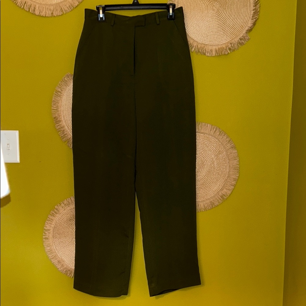 Men's Olive Green Pants